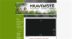 Desktop Screenshot of herna-mraveniste.cz